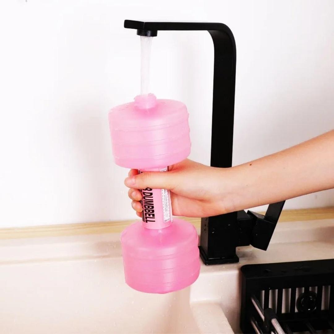 AquaDumbbell360™ – Haltère Réglable à l’Eau – Entraînement Aquatique & Résistance | Léger, Portable & Idéal pour Fitness Partout