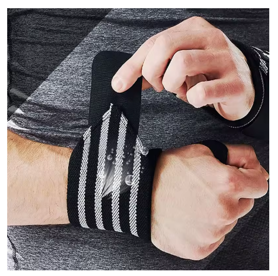 Wrist360™ – Elastic Wrist Support Band – Stability & Training