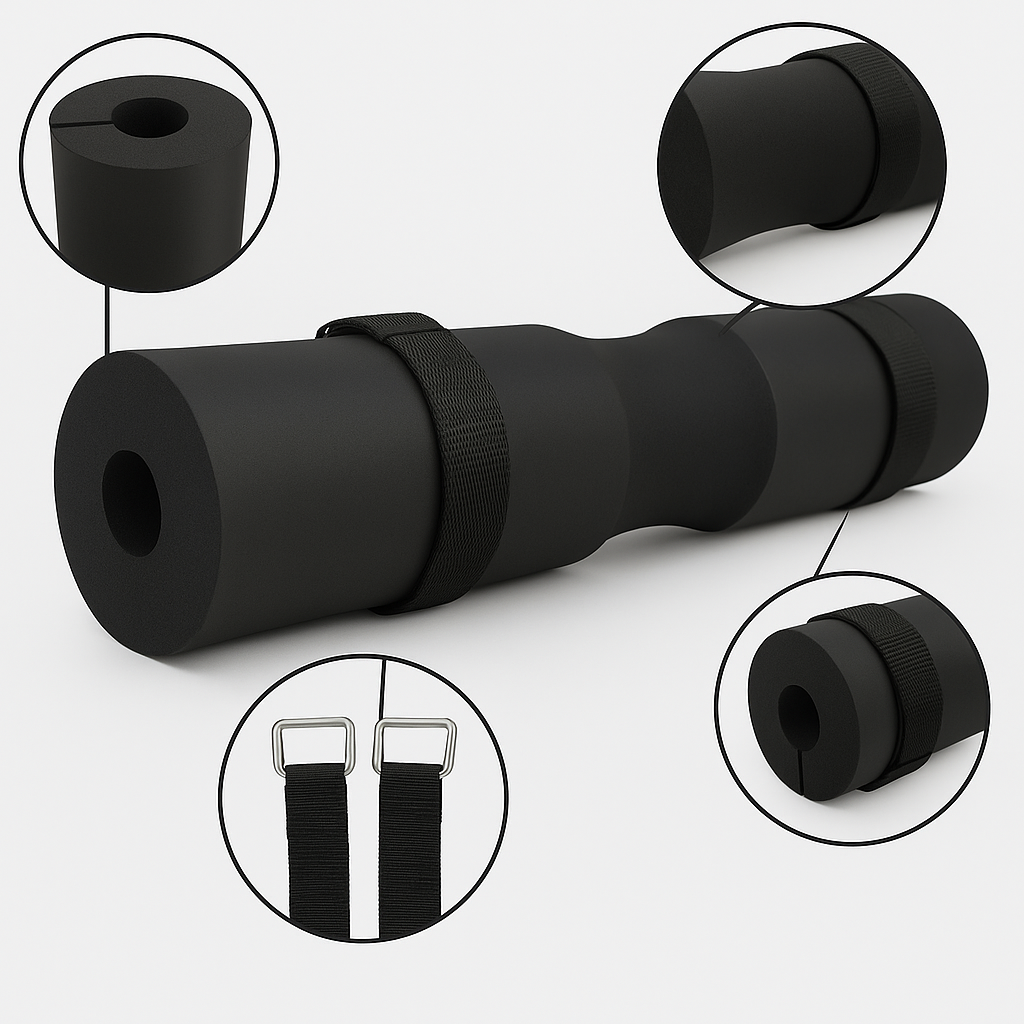 BarPad360™ – Protective Pad for Weightlifting Bars - Comfort and Stability for Pain-Free Workouts