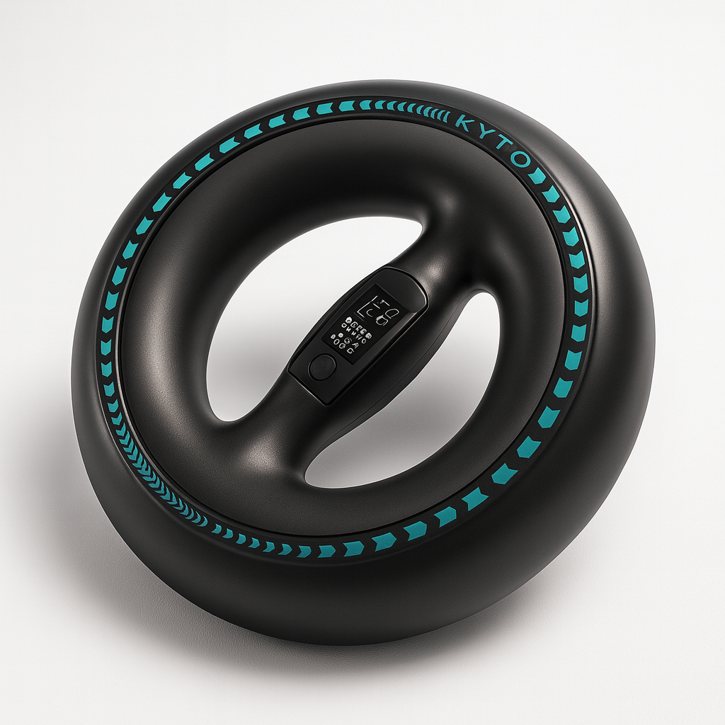 PowerBall360™ – Balle de Renforcement de la Préhension – Avant-bras, Force & Mobilité