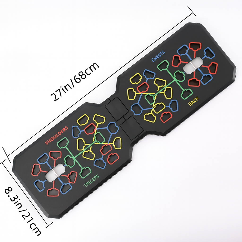 PushUpBoard360™ – Multi-Zone Push-Up Board – Complete Upper Body Strengthening