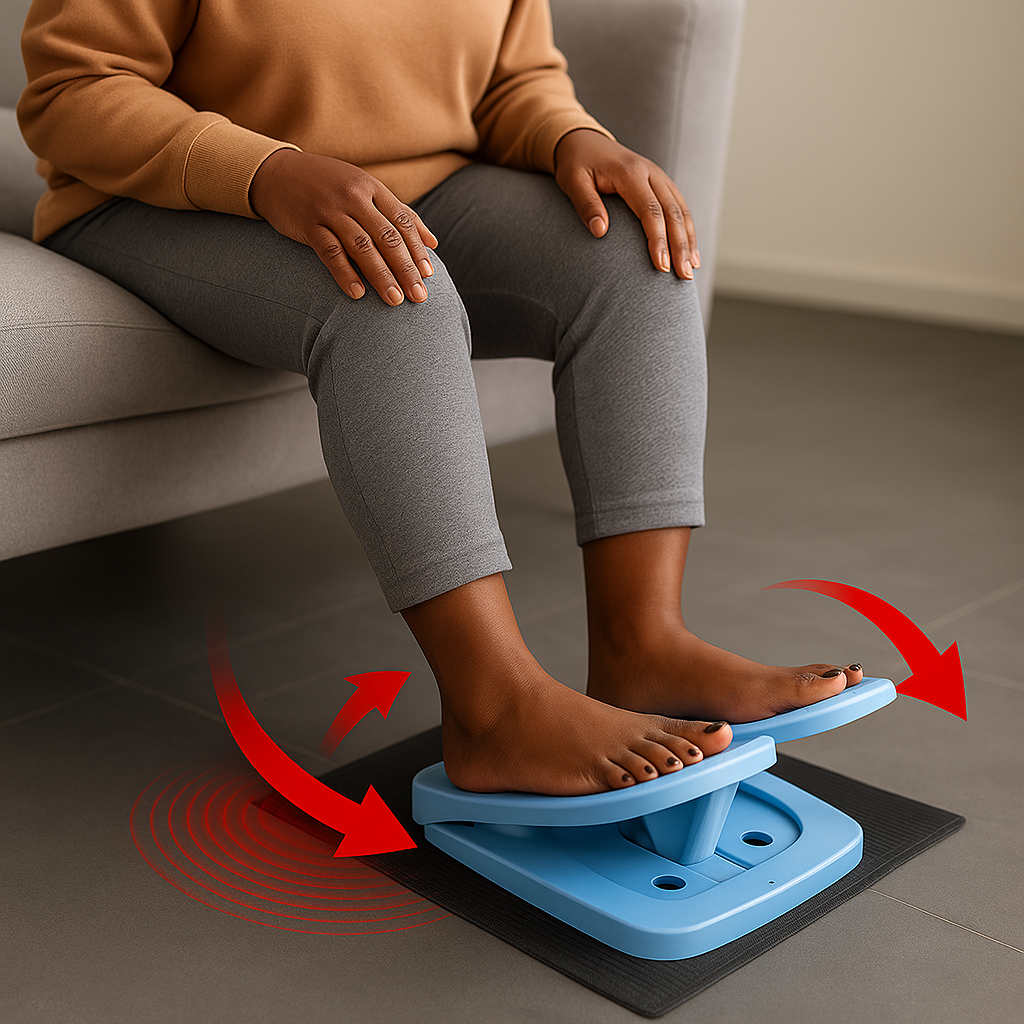 Stretch360™ - Adjustable Stretching Board – Mobility & Flexibility