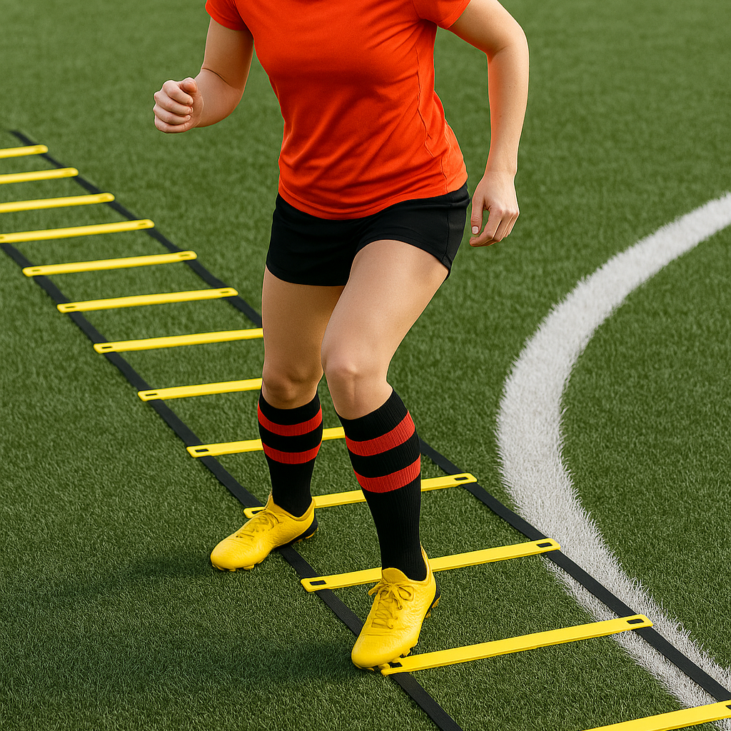 Agility360™ - Échelle d’agilité fitness DE 4m – Vitesse & coordination