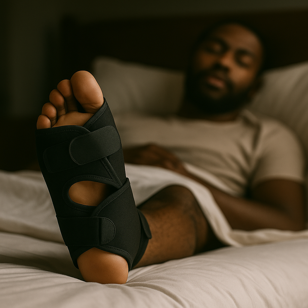 Ankle360™ – Support de cheville sport – Stabilité & protection