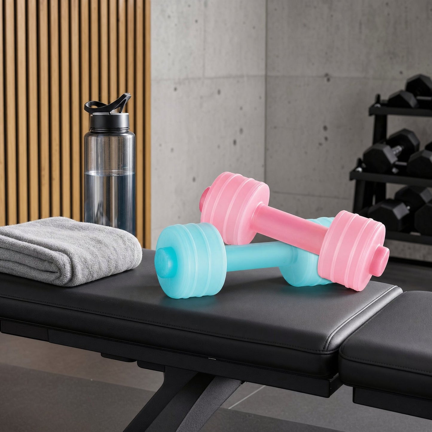 AquaDumbbell360™ Haltère Eau — lifestyle Fitness360™