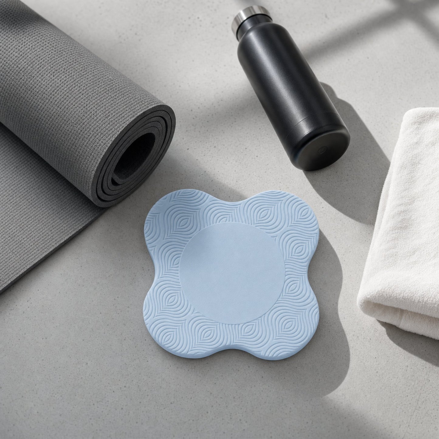 KneePad360™ Coussins Yoga — lifestyle Fitness360™