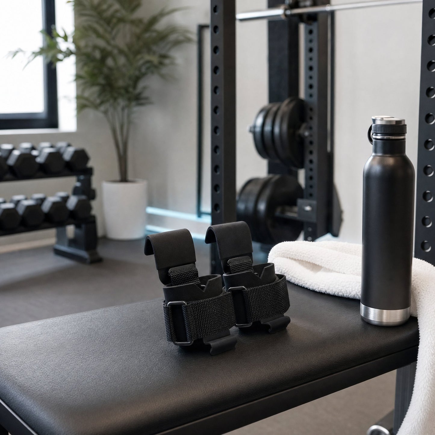 PullHook360™ Crochets Tirage — lifestyle Fitness360™