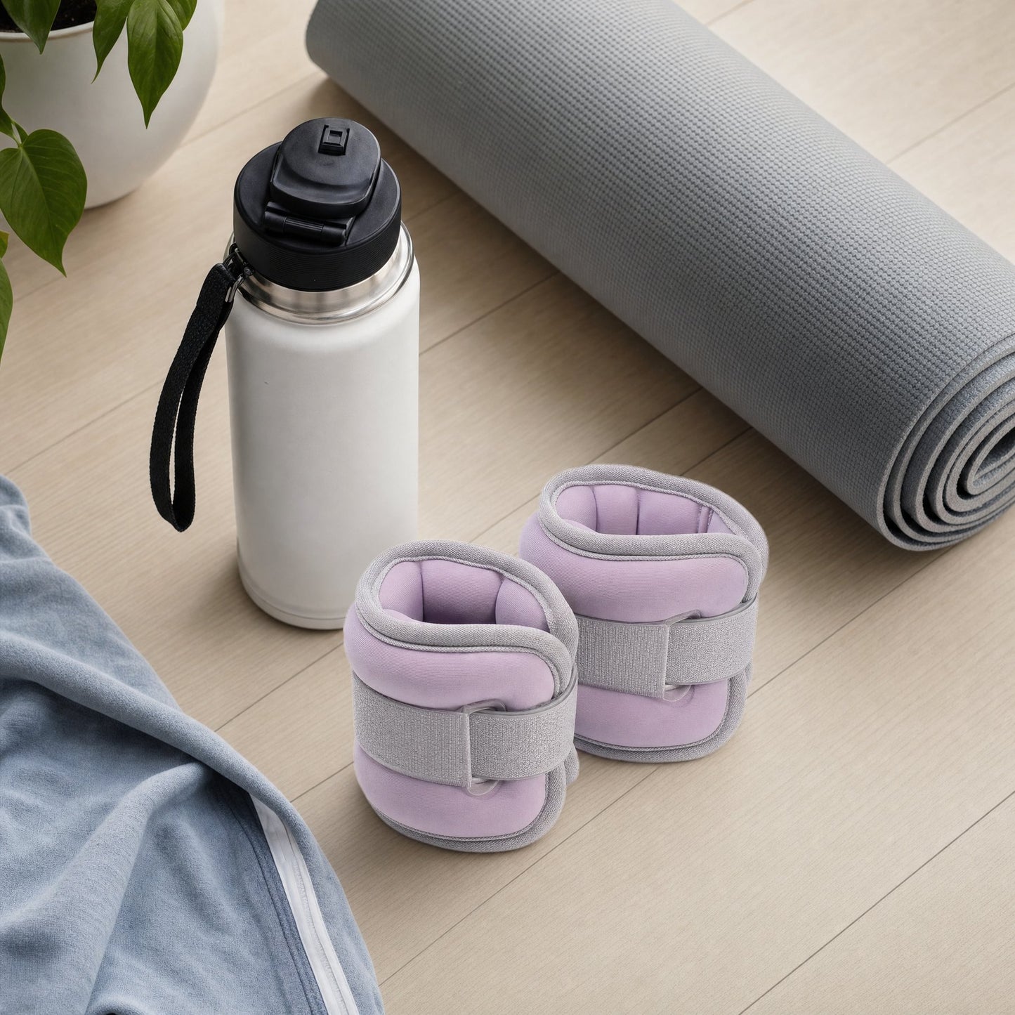 WeightCuff360™ Bracelets Lestés — lifestyle Fitness360™