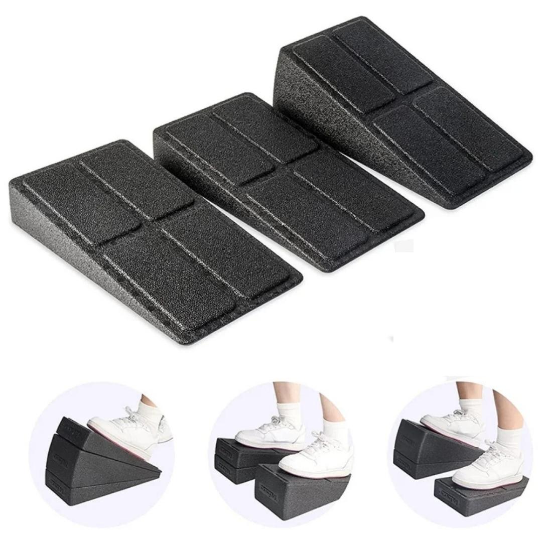 FlexBlocks360™ – Adjustable Incline Blocks – Yoga Blocks for Stretching – Flexibility &amp; Alignment 3 Blocks