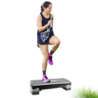 Step360™ – Non-Slip Aerobic Platform – Home Cardio &amp; Fitness