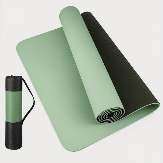 Thick Non-Slip Yoga Mat – Comfort &amp; Stability – Optimal Support and Total Serenity