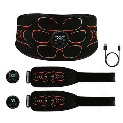 EMS Abdominal Electro-Stimulation Belt – Muscle Toning &amp; Stimulation