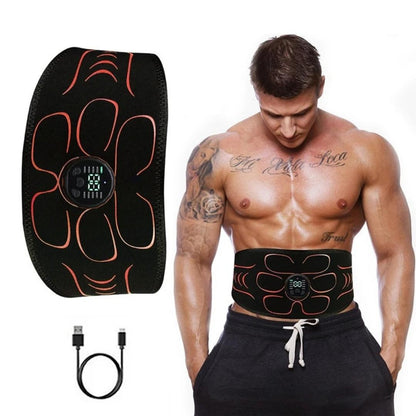 EMS Abdominal Electro-Stimulation Belt – Muscle Toning &amp; Stimulation