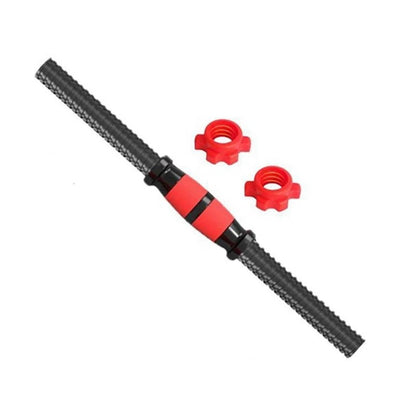 Pro360™ Short Weightlifting Bar – Strength Training – Comfortable Grip &amp; Secure Locking
