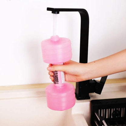 AquaDumbbell360™ – Haltère Réglable à l’Eau – Entraînement Aquatique & Résistance | Léger, Portable & Idéal pour Fitness Partout