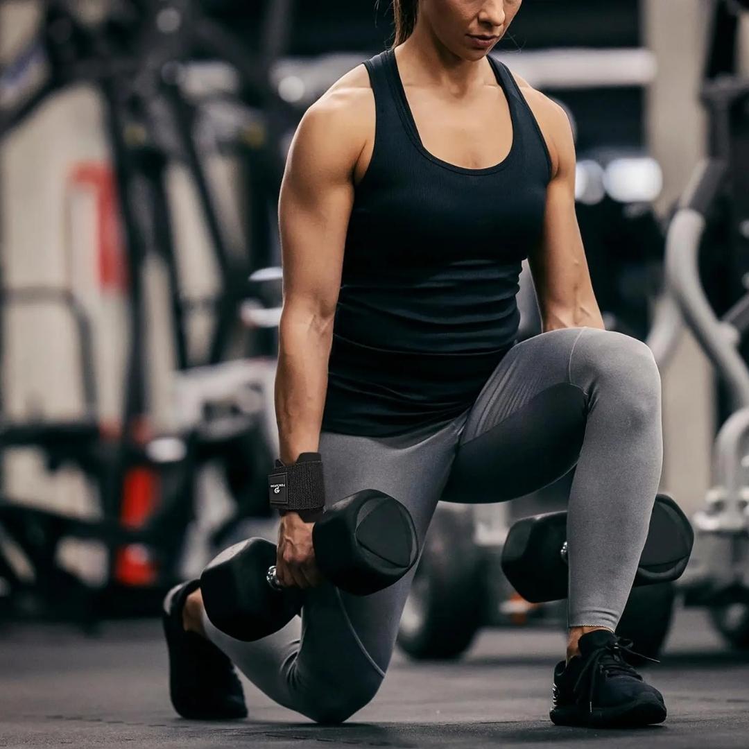 PowerHooks360™ – Crochets de Tirage pour Musculation – Prise Renforcée & Charges Lourdes