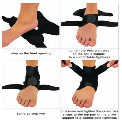 Ankle360™ – Support de cheville sport – Stabilité & protection