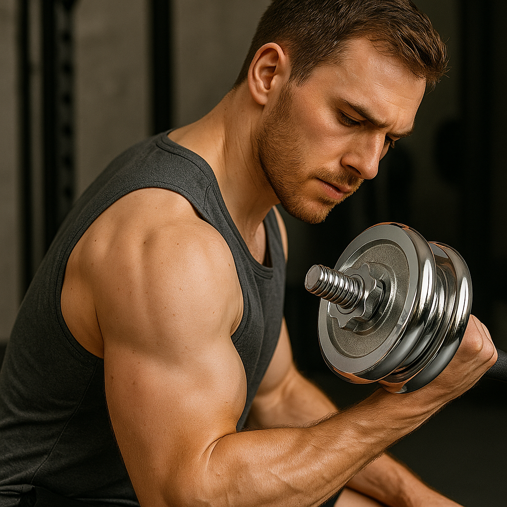 PowerSteel360™ – Adjustable Dumbbell Set with Carrying Case – Home Workout