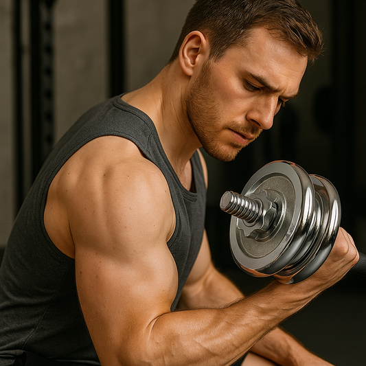 PowerSteel360™ – Adjustable Dumbbell Set with Carrying Case – Home Workout