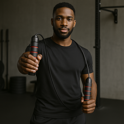 Corde à Sauter Pro360™ – Pour Cardio – Endurance, Vitesse & Brûle-Graisses