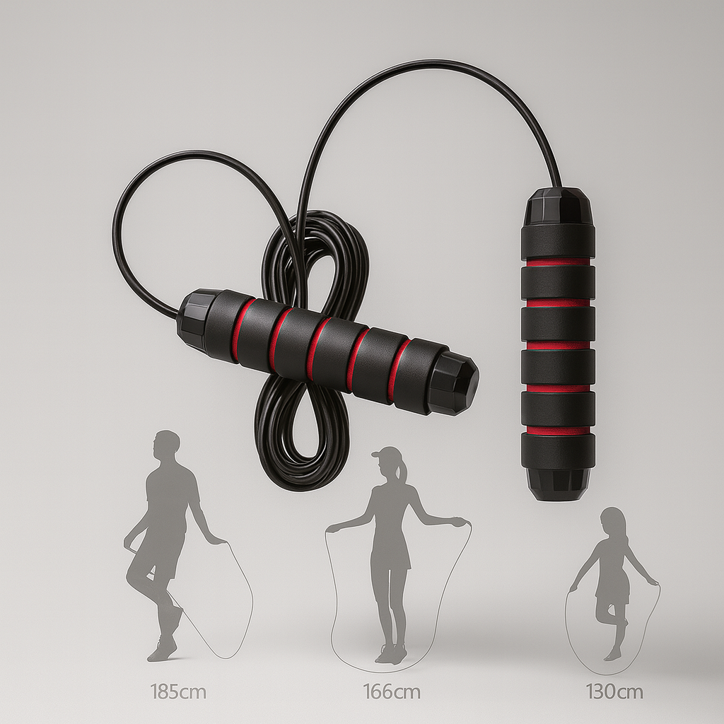 Corde à Sauter Pro360™ – Pour Cardio – Endurance, Vitesse & Brûle-Graisses
