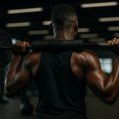 BarPad360™ – Protective Pad for Weightlifting Bars - Comfort and Stability for Pain-Free Workouts