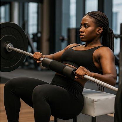 BarPad360™ – Protective Pad for Weightlifting Bars - Comfort and Stability for Pain-Free Workouts