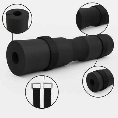 BarPad360™ – Protective Pad for Weightlifting Bars - Comfort and Stability for Pain-Free Workouts