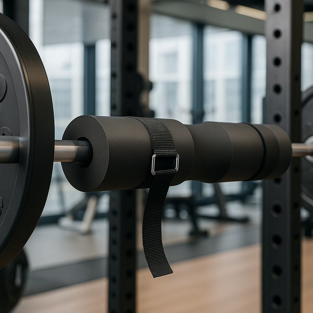 BarPad360™ – Protective Pad for Weightlifting Bars - Comfort and Stability for Pain-Free Workouts