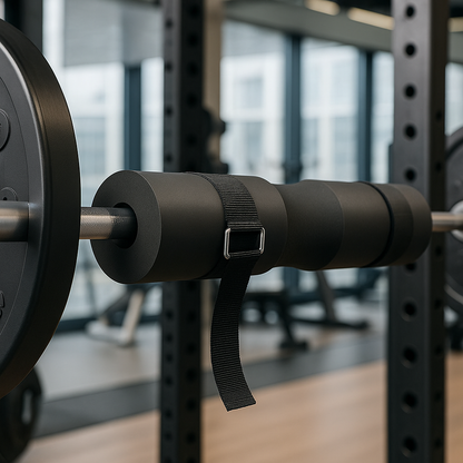 BarPad360™ – Protective Pad for Weightlifting Bars - Comfort and Stability for Pain-Free Workouts