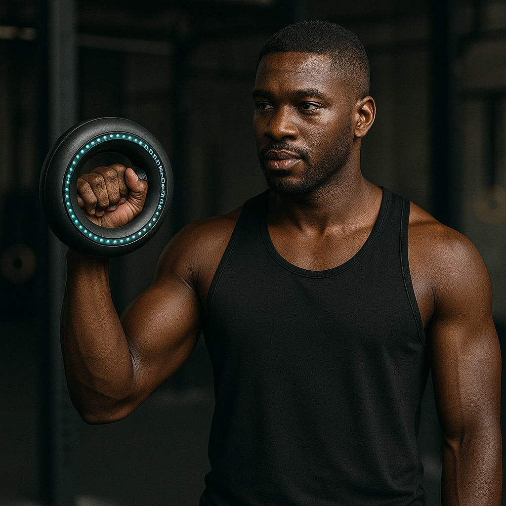 PowerBall360™ – Balle de Renforcement de la Préhension – Avant-bras, Force & Mobilité