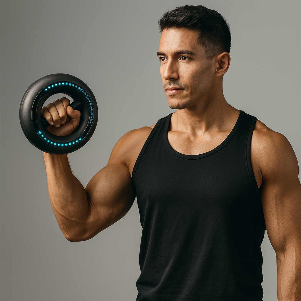 PowerBall360™ – Balle de Renforcement de la Préhension – Avant-bras, Force & Mobilité