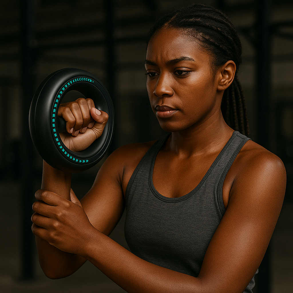 PowerBall360™ – Balle de Renforcement de la Préhension – Avant-bras, Force & Mobilité