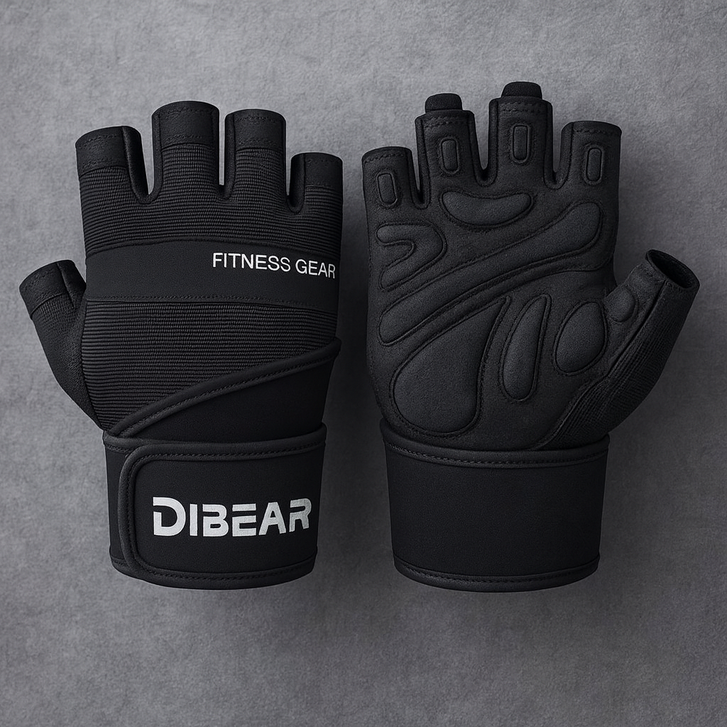 Grip360™ – Gants de Musculation Antidérapants – Protection & Prise Renforcée