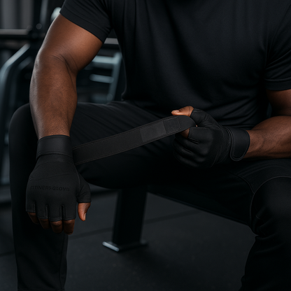 Grip360™ – Gants de Musculation Antidérapants – Protection & Prise Renforcée