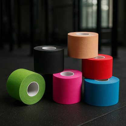 Kinesio360™ – Bandes de Kinésiologie pour Soutien Musculaire – Récupération & Prévention (Lot de 3)