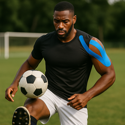 Kinesio360™ – Bandes de Kinésiologie pour Soutien Musculaire – Récupération & Prévention (Lot de 3)