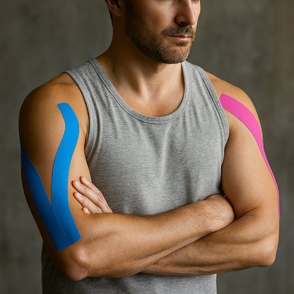 Kinesio360™ – Bandes de Kinésiologie pour Soutien Musculaire – Récupération & Prévention (Lot de 3)