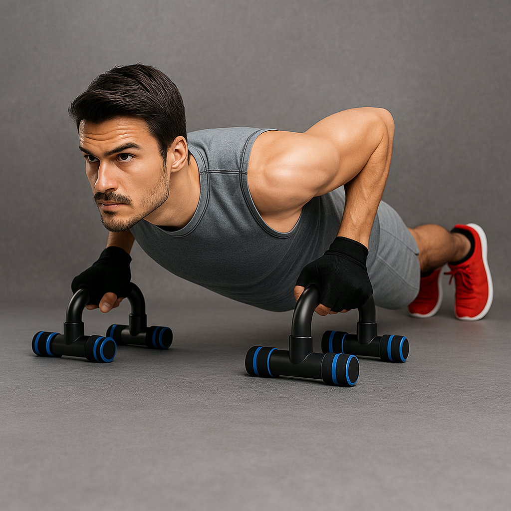 PushForm360™ – Premium Ergonomic Push-Up Handles – Upper Body Workout