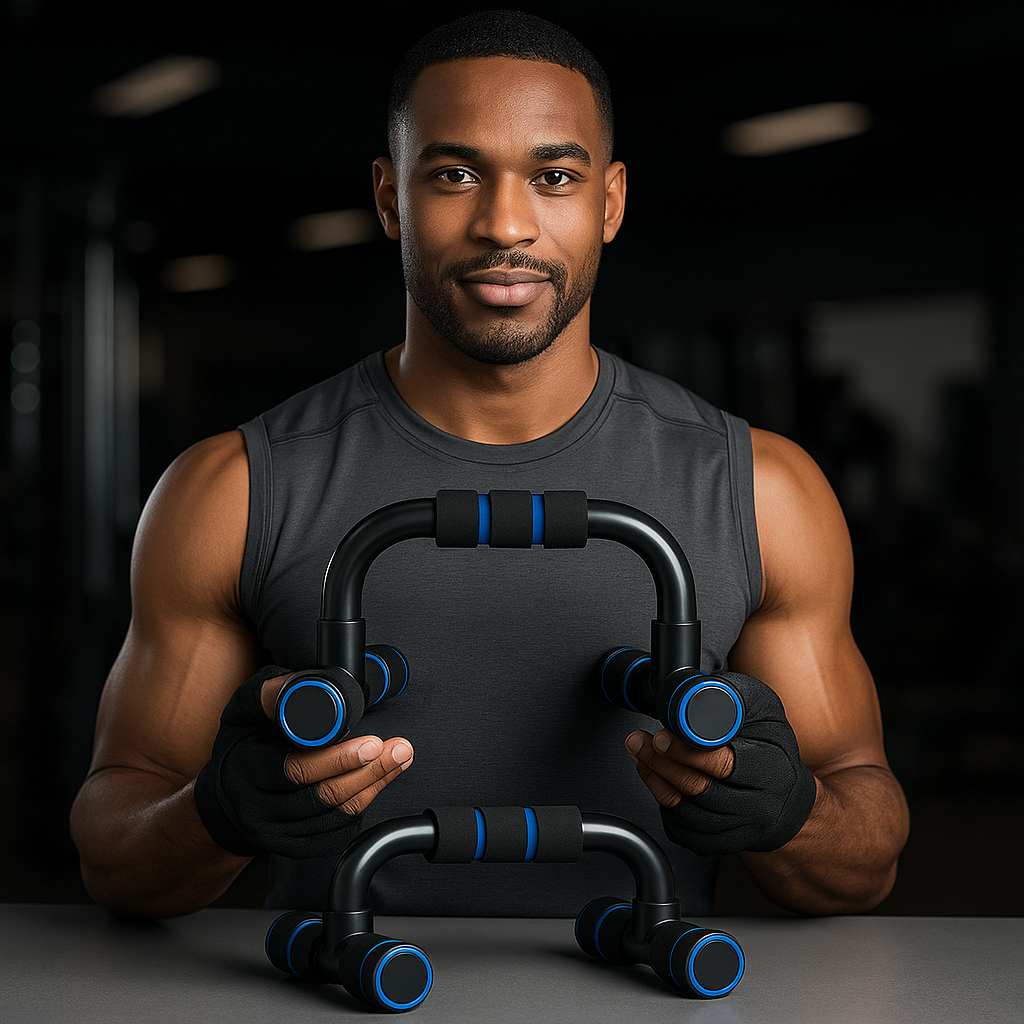 PushForm360™ – Premium Ergonomic Push-Up Handles – Upper Body Workout