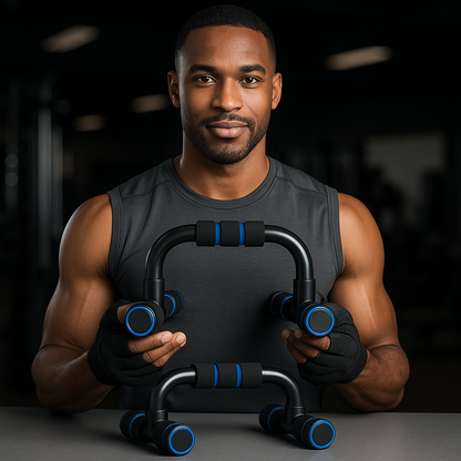 PushForm360™ – Premium Ergonomic Push-Up Handles – Upper Body Workout