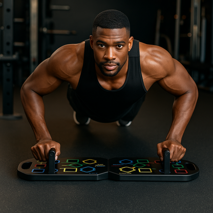 PushUpBoard360™ – Multi-Zone Push-Up Board – Complete Upper Body Strengthening