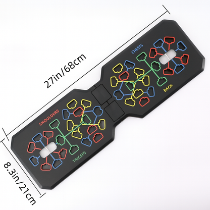 PushUpBoard360™ – Multi-Zone Push-Up Board – Complete Upper Body Strengthening