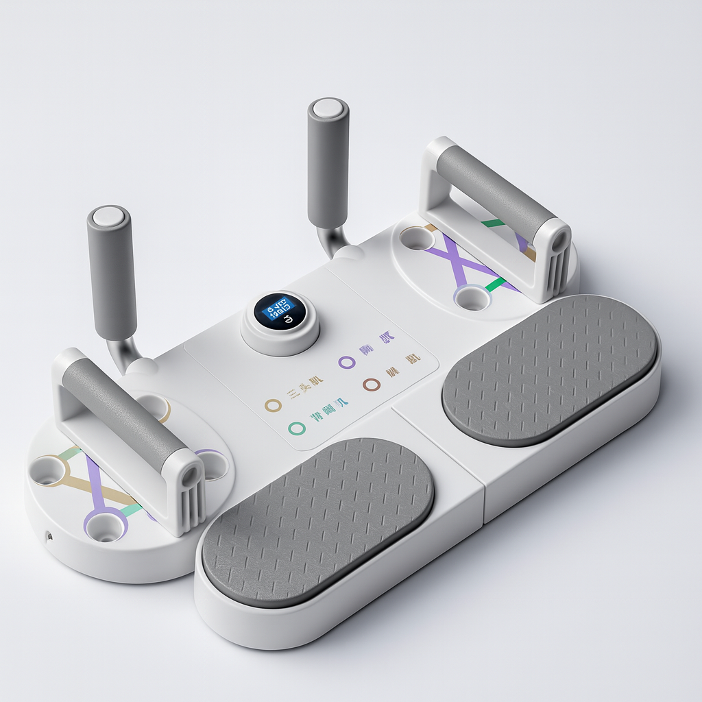 PushUp360™ - Planche de pompes multifonction