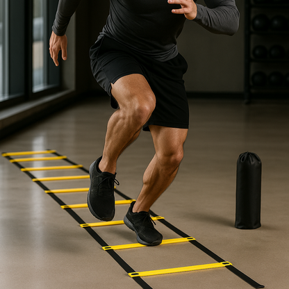 Agility360™ - Échelle d’agilité fitness DE 4m – Vitesse & coordination