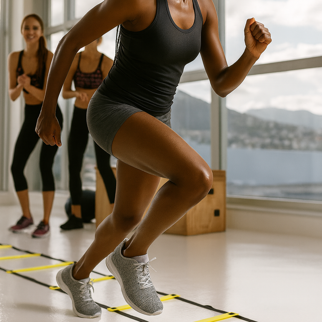 Agility360™ - Échelle d’agilité fitness DE 4m – Vitesse & coordination