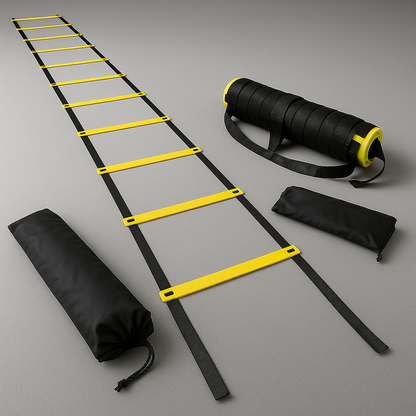 Agility360™ - Échelle d’agilité fitness DE 4m – Vitesse & coordination