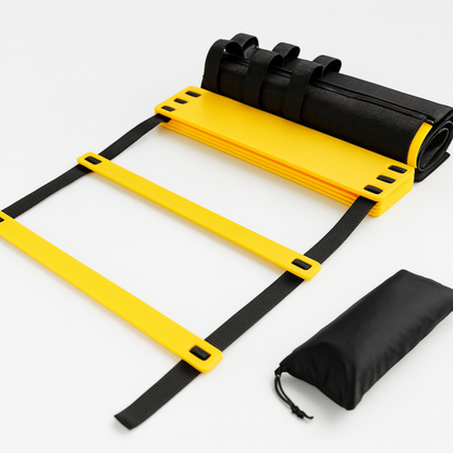 Agility360™ - Échelle d’agilité fitness DE 4m – Vitesse & coordination