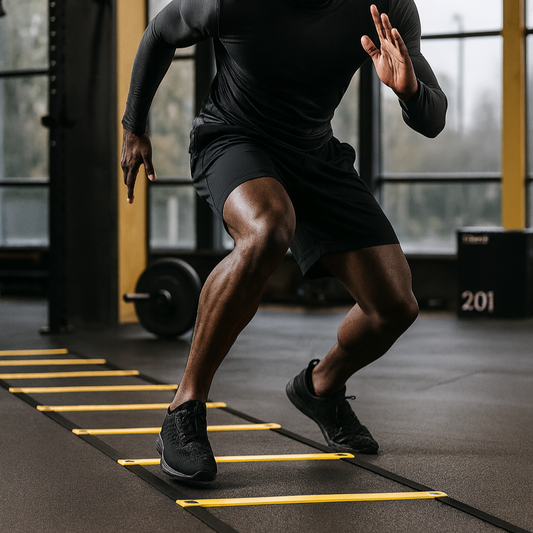 Agility360™ - Échelle d’agilité fitness DE 4m – Vitesse & coordination