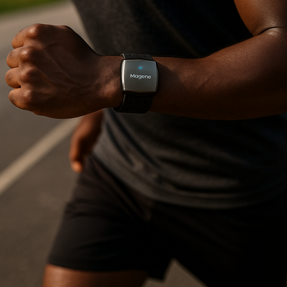 Magene Cardio360™ – Capteur de fréquence cardiaque – Suivi cardio précis
